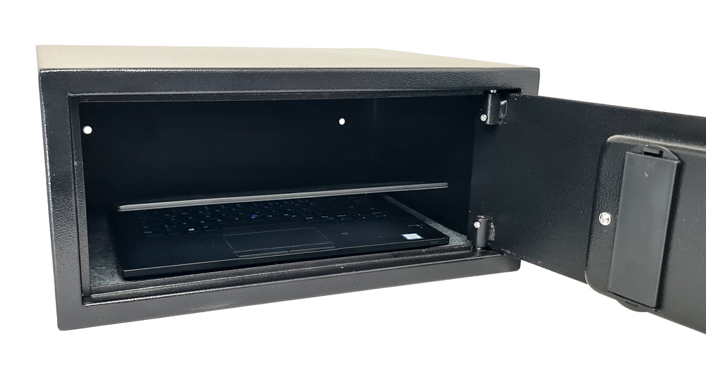 POWERTECH χρηματοκιβώτιο ασφαλείας PT-1194, ψηφιακό κλείδωμα, 43x35x20cm, 11kg - Image 7