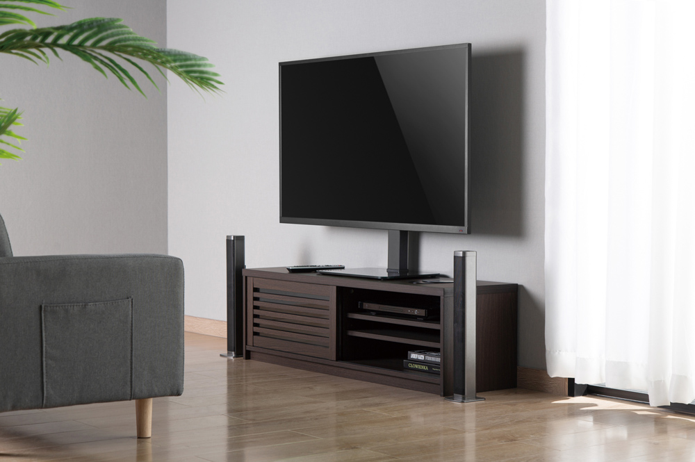 POWERTECH επιτραπέζια βάση τηλεόρασης PT-1281, 23-55", έως 40kg - Image 2