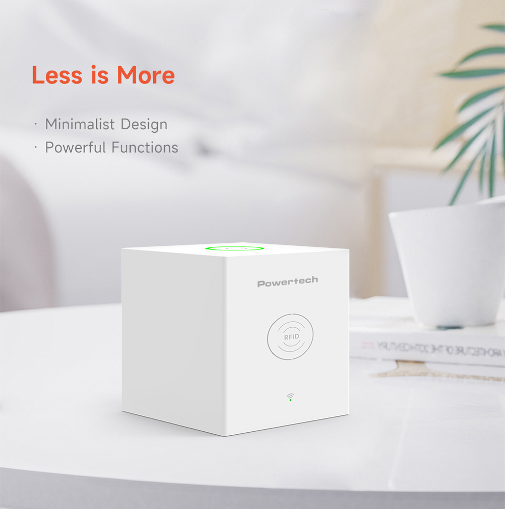 POWERTECH smart ασύρματο σύστημα συναγερμού PT-1285, RFID, WiFi, TUYA - Image 2