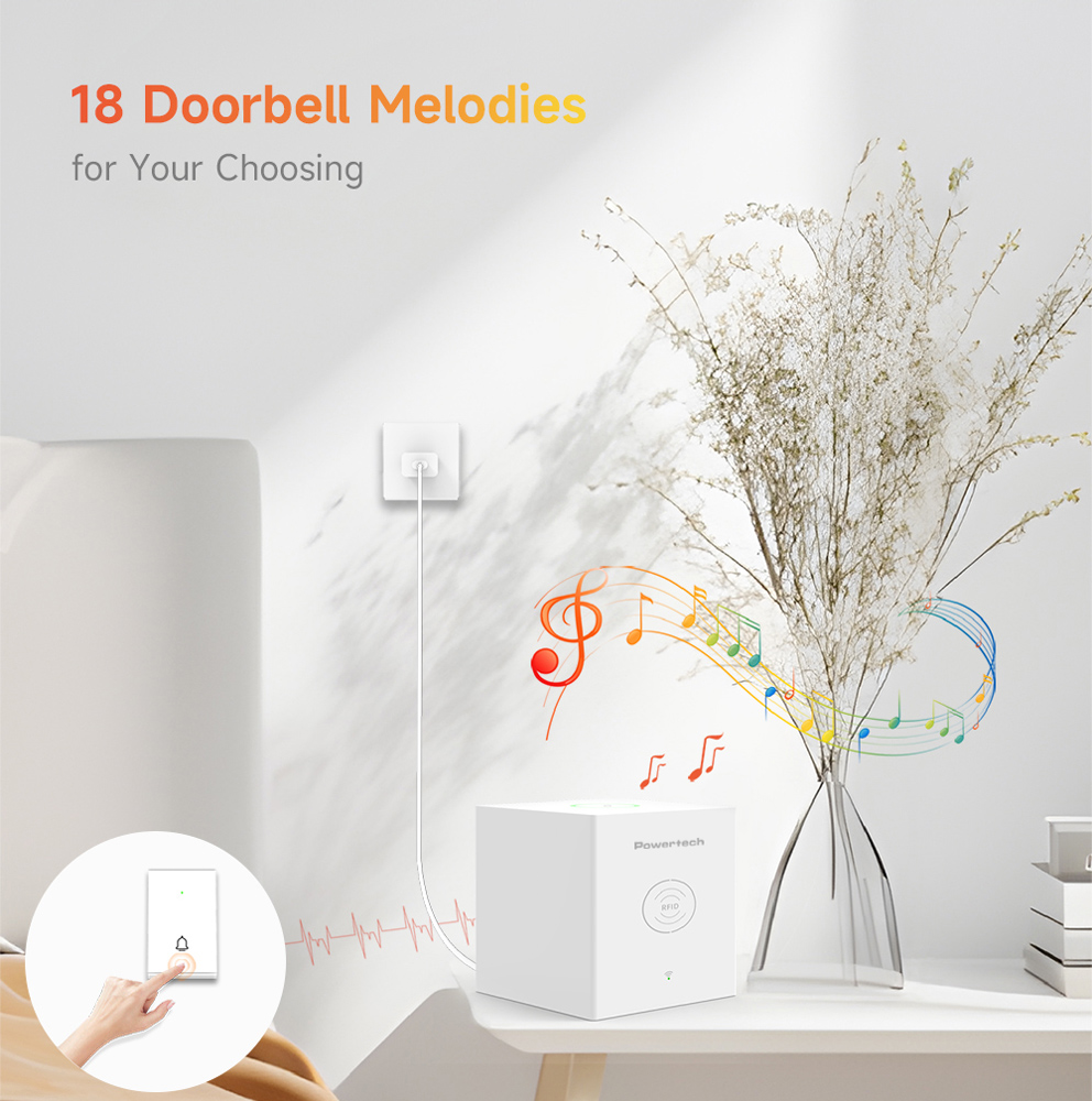 POWERTECH smart ασύρματο σύστημα συναγερμού PT-1285, RFID, WiFi, TUYA - Image 12