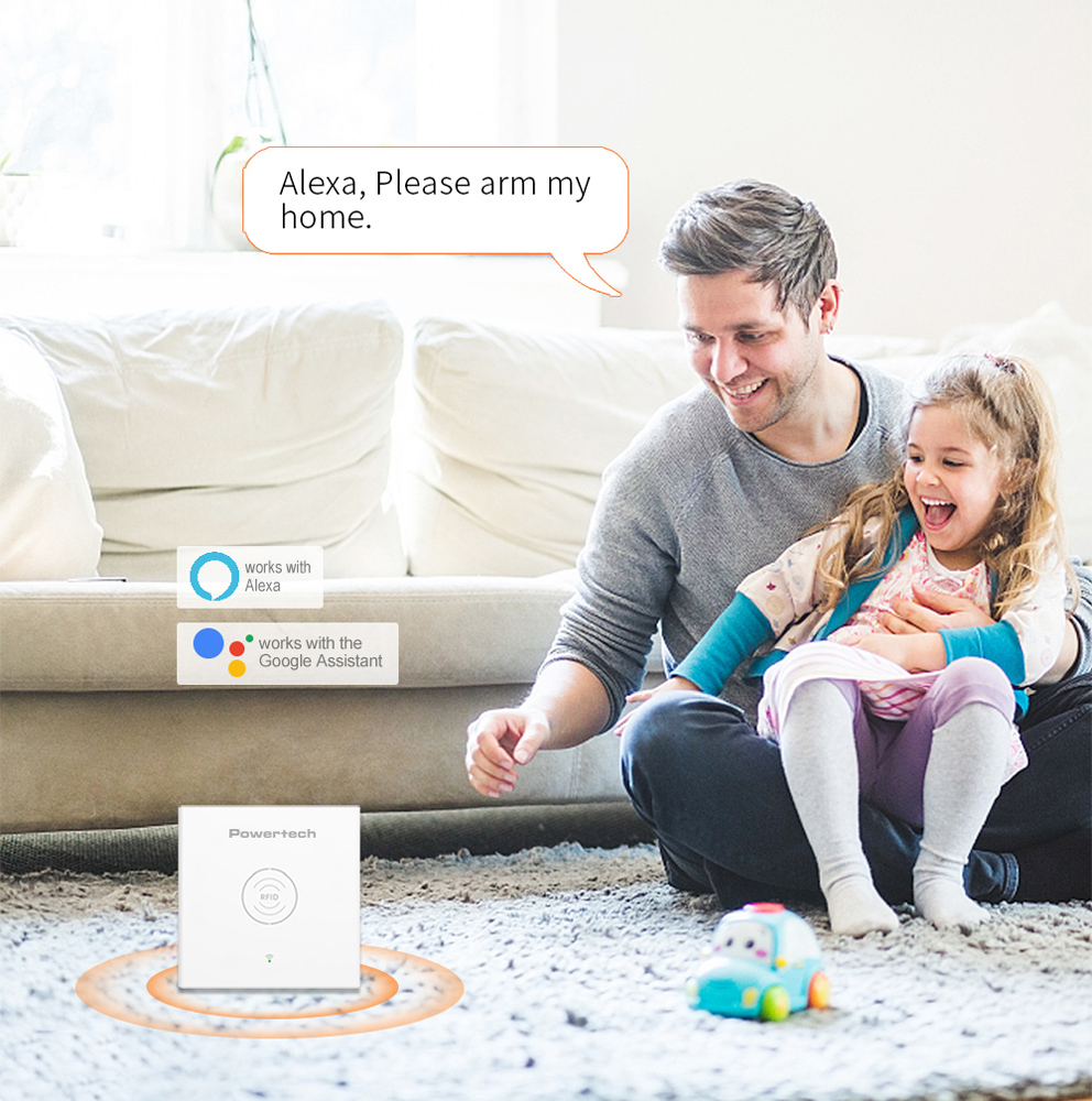 POWERTECH smart ασύρματο σύστημα συναγερμού PT-1285, RFID, WiFi, TUYA - Image 14