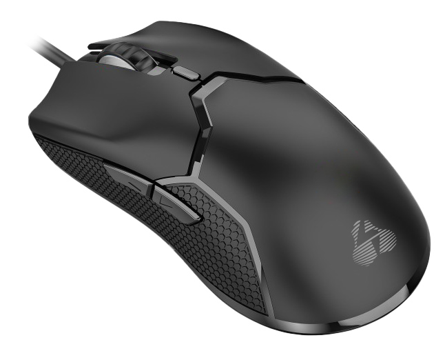 POWERTECH ενσύρματο ποντίκι PT-1289, οπτικό, έως 1600DPI, μαύρο - Image 2