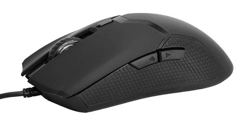 POWERTECH ενσύρματο ποντίκι PT-1289, οπτικό, έως 1600DPI, μαύρο - Image 3