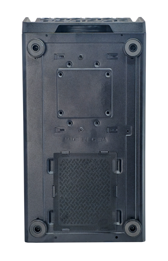POWERTECH Gaming PC Case PT-1309, tempered glass, 4x ARGB fan, ATX, 340x200x436mm, μαύρο - Image 8