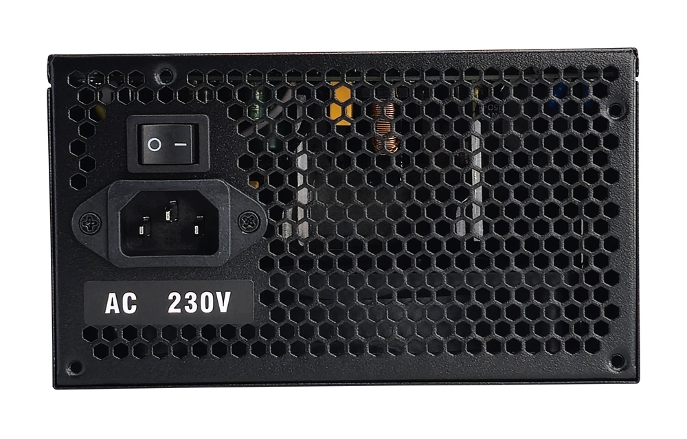 POWERTECH τροφοδοτικό PC PT-1310, 600W, ATX, 120mm Fan - Image 4