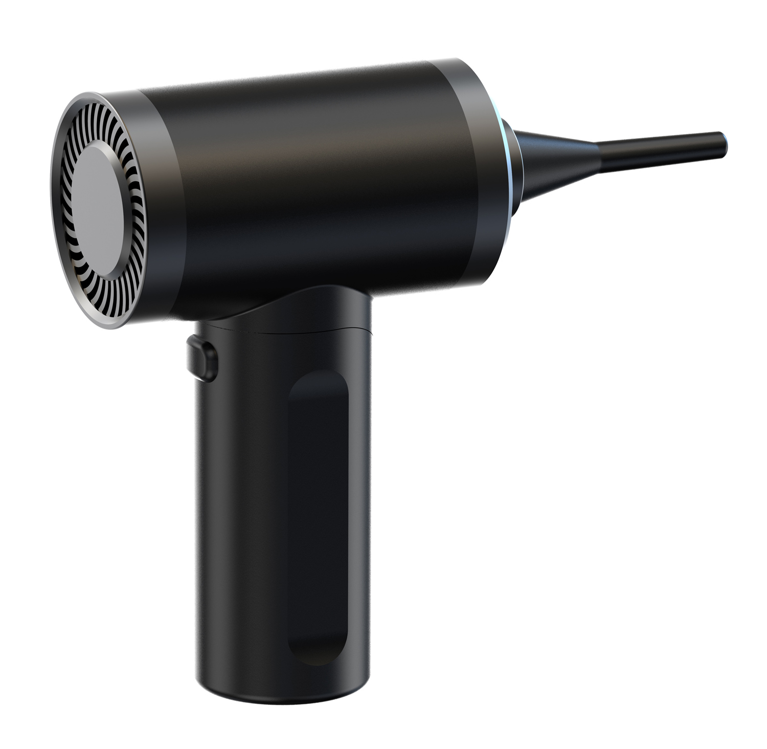 POWERTECH ηλεκτρικό air duster PT-1316 με LED φακό, 50W, 3600mAh, μαύρο - Image 4