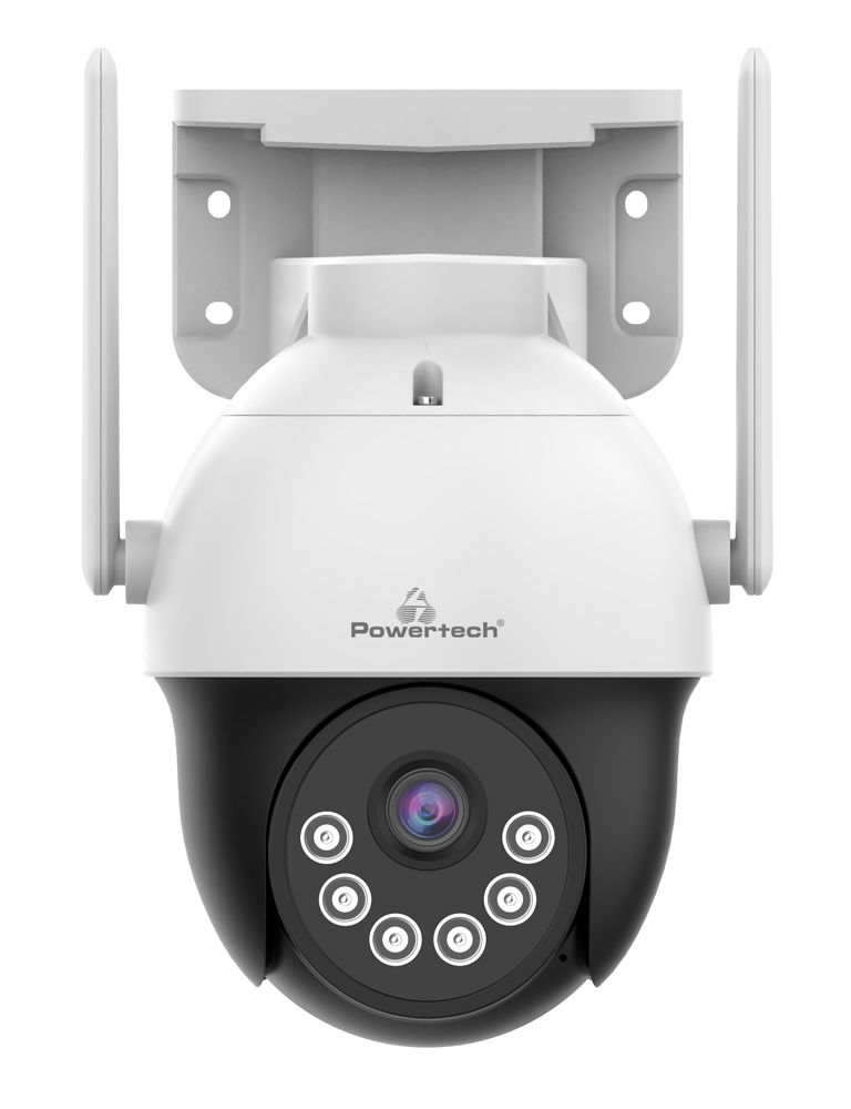 POWERTECH smart κάμερα PT-1339, 3MP, WiFi, PTZ, SD, IP66 - Image 2