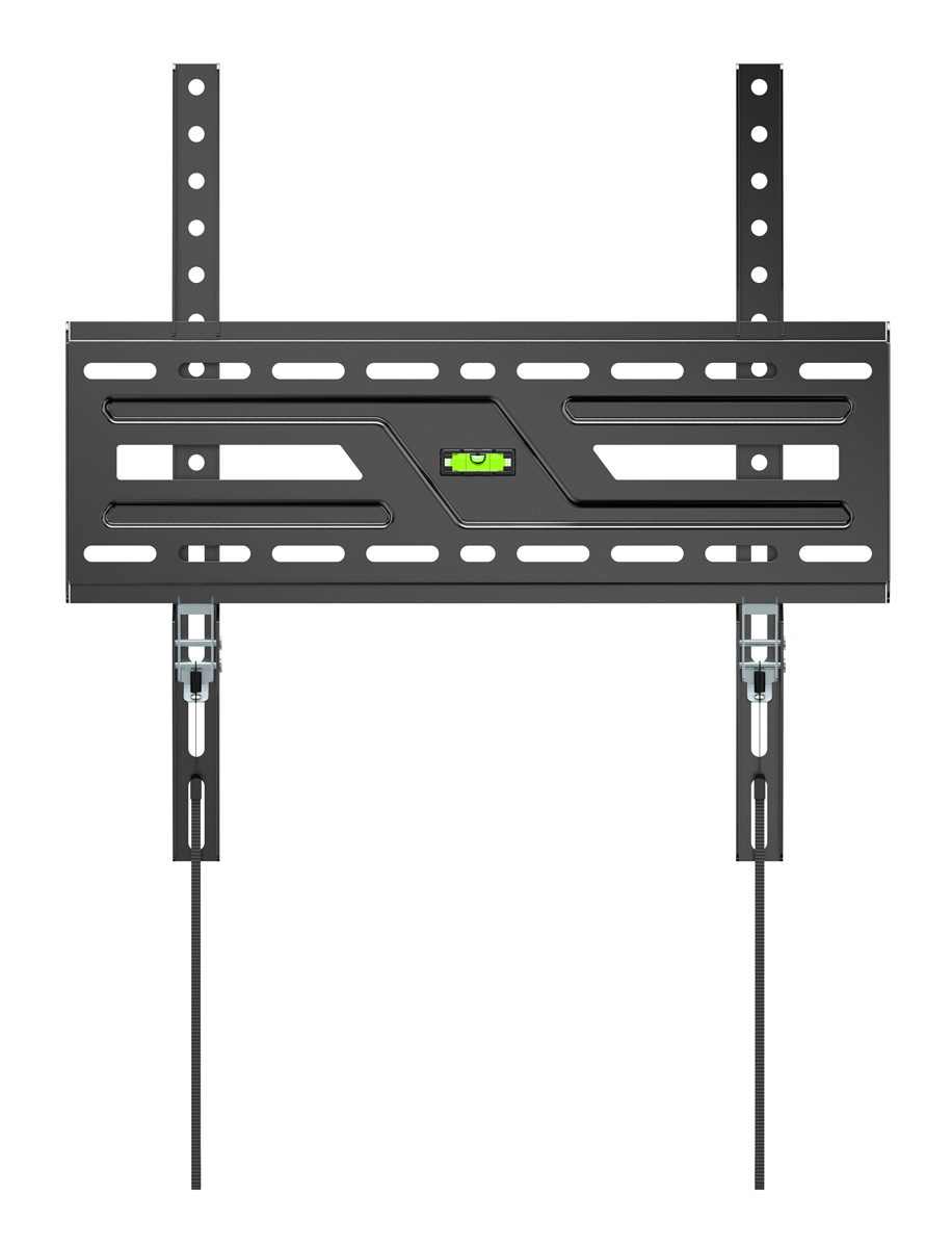 POWERTECH επιτοίχια βάση τηλεόρασης PT-1373, 32-75", έως 75kg, fixed - Image 6