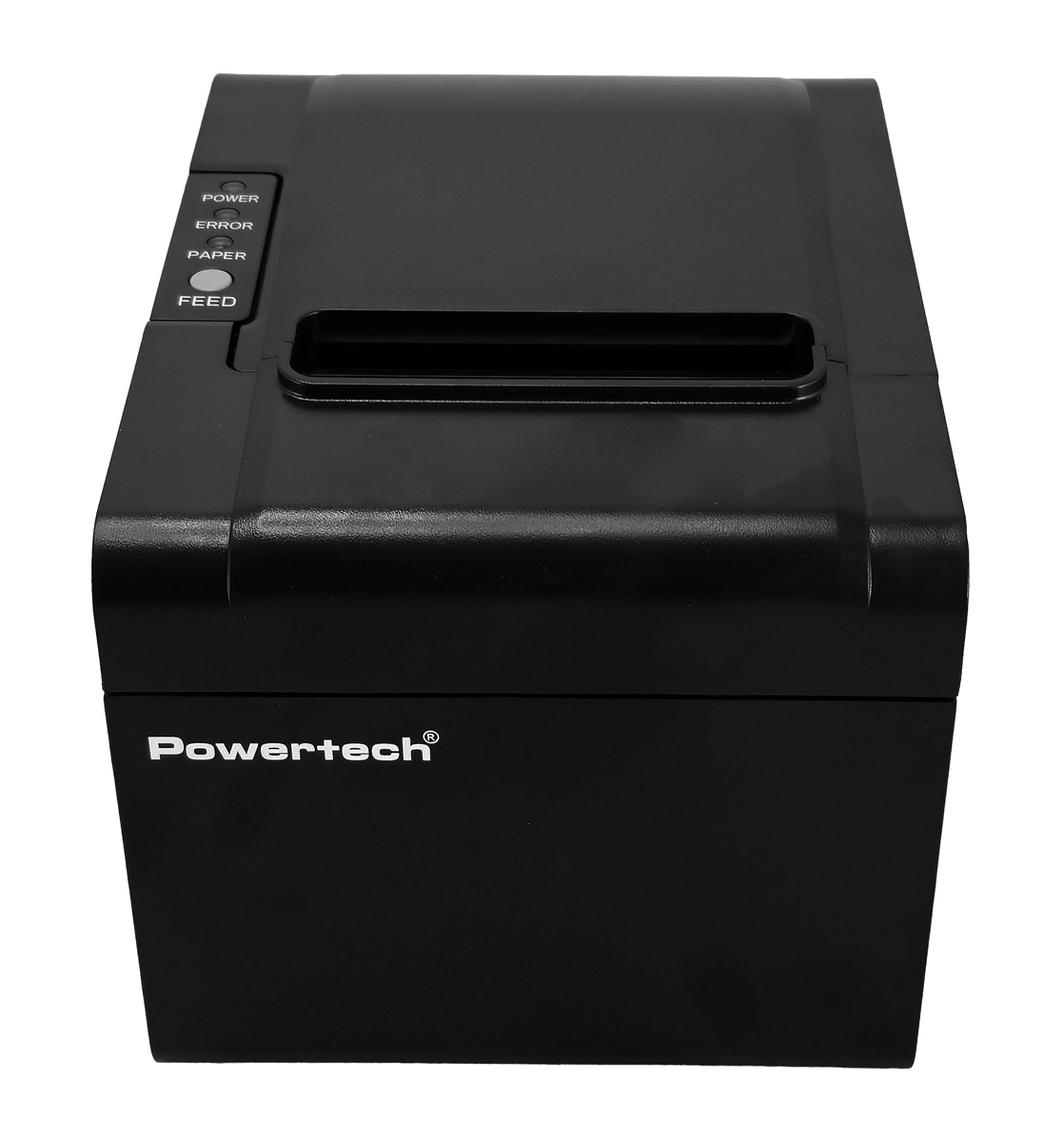 POWERTECH θερμικός εκτυπωτής αποδείξεων PT-1506, USB/Ethernet/Serial, auto cutter, μαύρος - Image 4