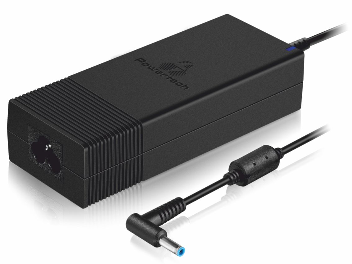 POWERTECH φορτιστής laptop PT-286 για HP, 90W, 19.5V, 4.62A