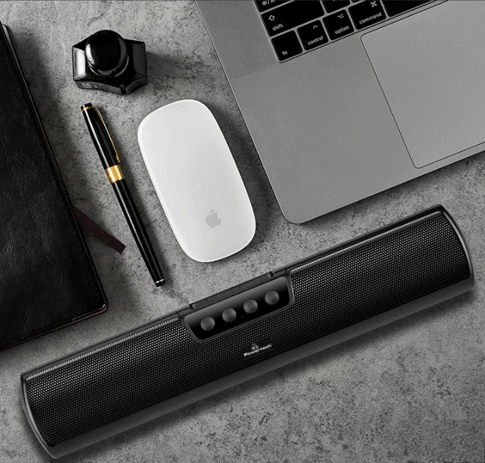 POWERTECH soundbar PT-989, 20W RMS, TWS, 3600mAh, μαύρο - Image 4
