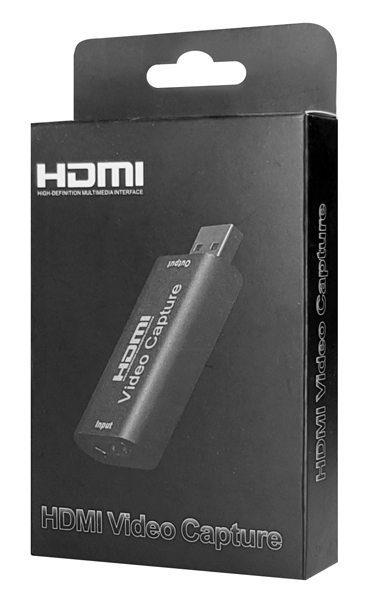 POWERTECH video capture PTH-047, HDMI/USB σύνδεση, 4K/60Hz, μαύρο - Image 3