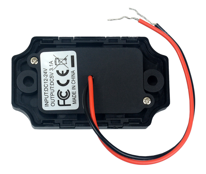 POWERTECH πρίζα USB για σκάφη & οχήματα PTL-009, USB & USB-C, 36W - Image 5