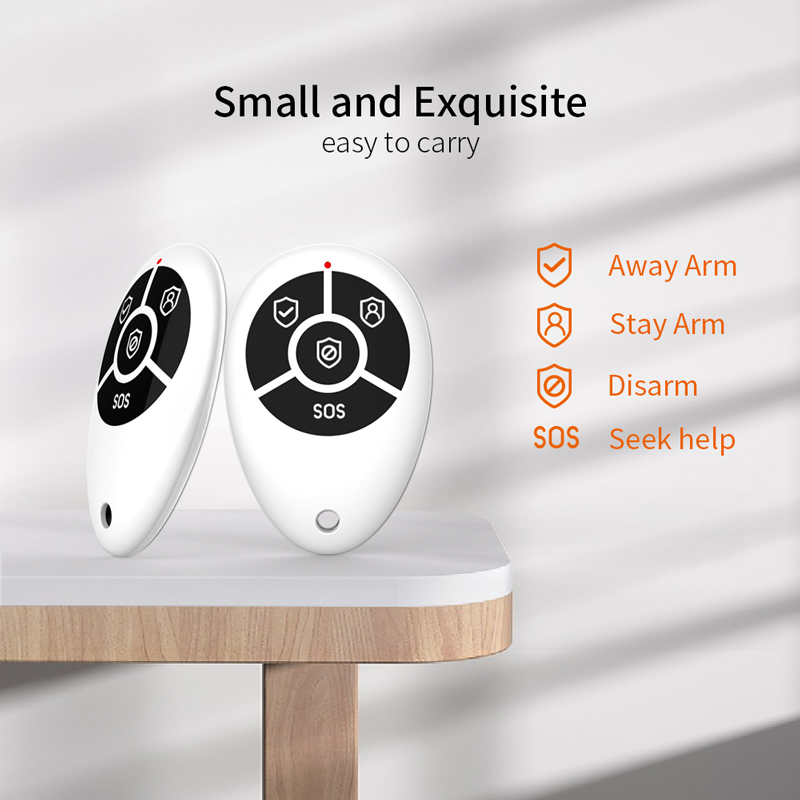 Ασύρματο χειριστήριο R01 για συναγερμούς, 433MHz - Image 2