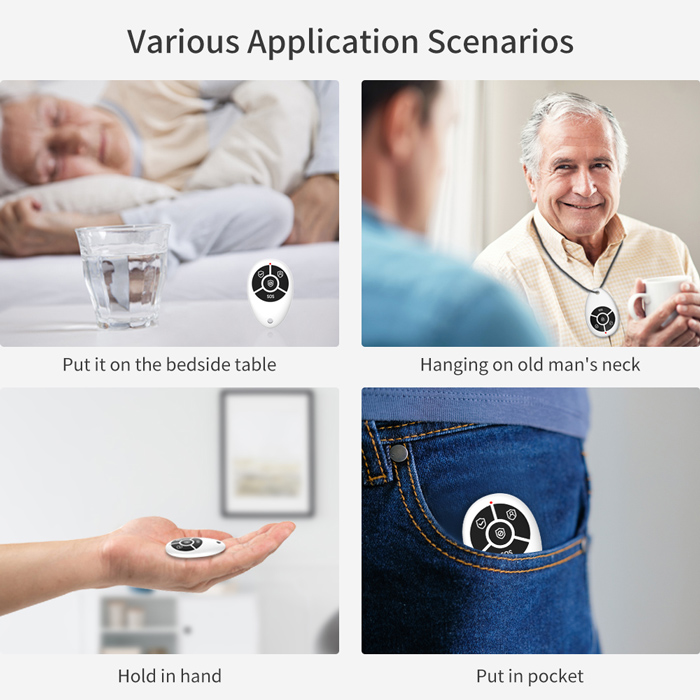 Ασύρματο χειριστήριο R01 για συναγερμούς, 433MHz - Image 4