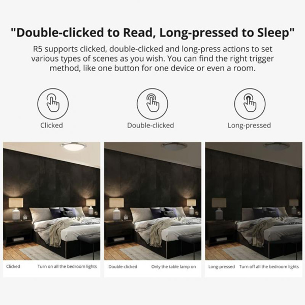 SONOFF smart διακόπτης R5W με 6x πλήκτρα, Wi-Fi, λευκός - Image 5