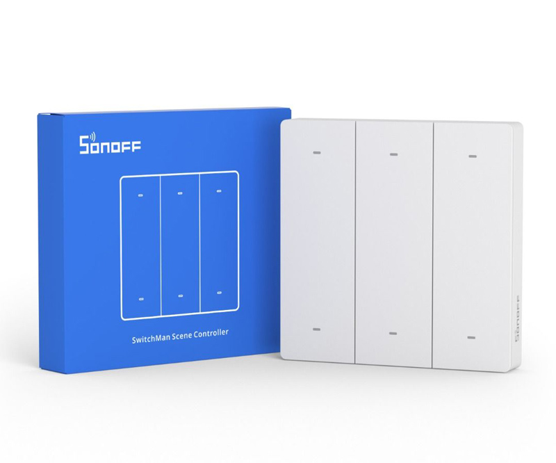 SONOFF smart διακόπτης R5W με 6x πλήκτρα, Wi-Fi, λευκός - Image 8