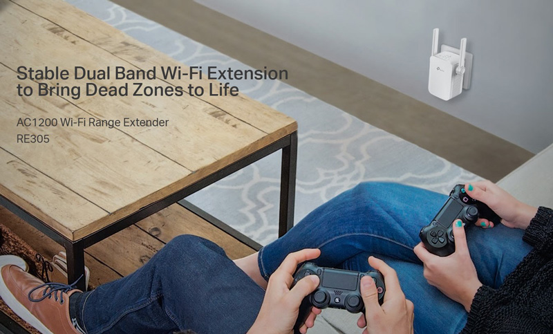 TP-LINK AC1200 Wi-Fi Range Extender RE305, dual band, Ver. 3.0 - Image 5