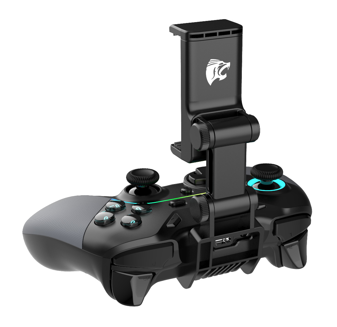 ROAR ασύρματο gamepad RR-0022, Switch/PC/iOS/Android, Bluetooth, μαύρο - Image 6