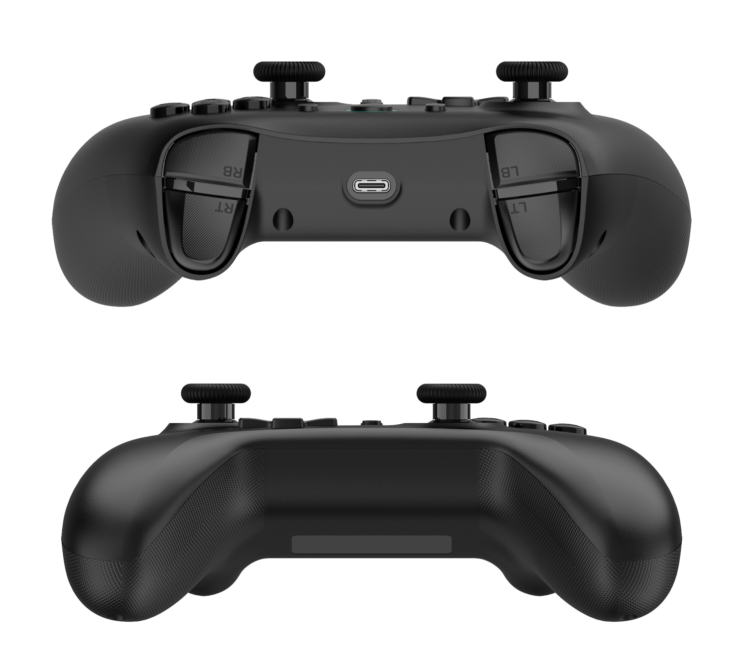 ROAR ασύρματο gamepad RR-0026 για Switch/PS3/PC/Android, 2.4GHz, μαύρο - Image 2