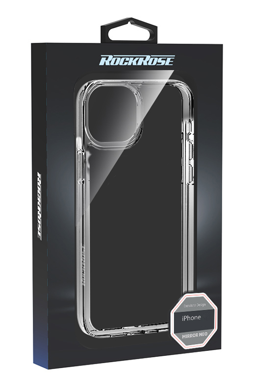 ROCKROSE θήκη Mirror Neo για iPhone 14 Plus, διάφανη - Image 3