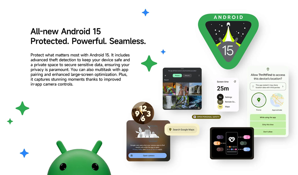 ULEFONE smartphone RugKing με ηχείο 3.5W, 5.99", 8/256GB, 9600mAh, IP68/IP69K, μαύρο - Image 6