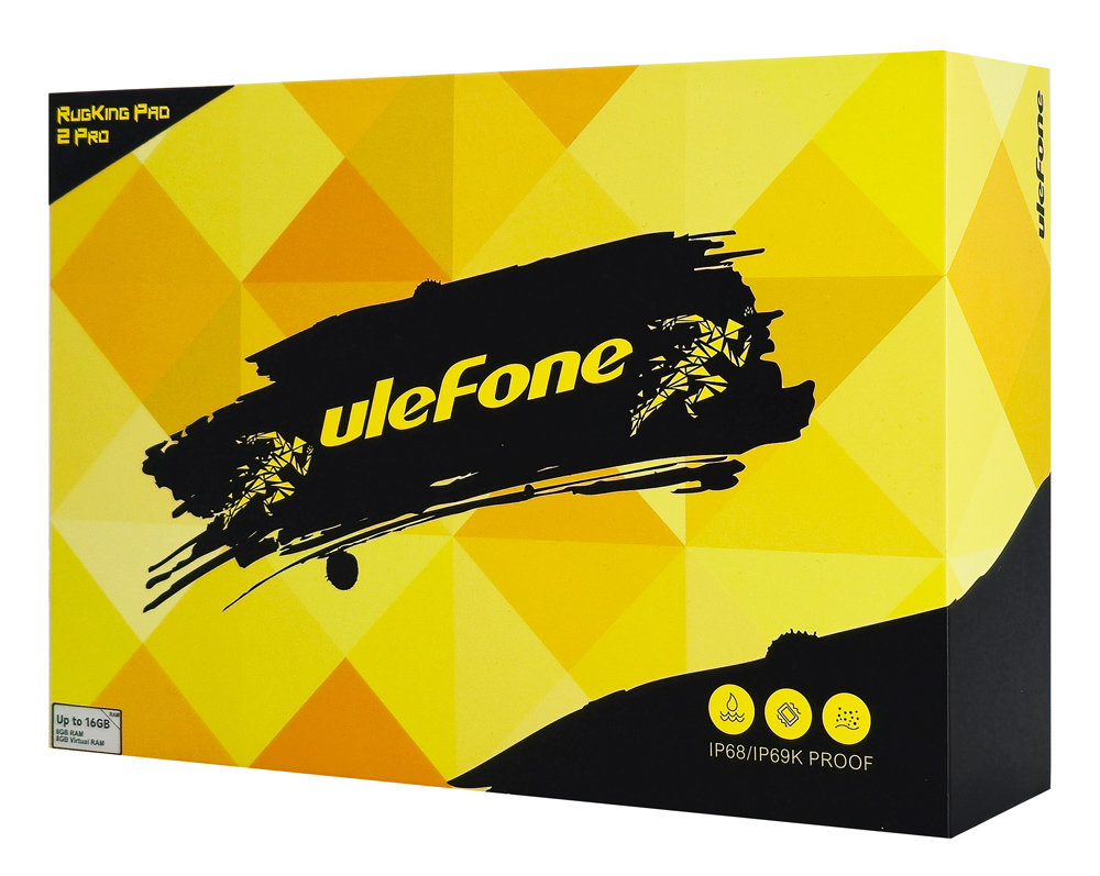 ULEFONE tablet RugKing Pad 2 Pro, 10.1", 8/256GB, 10200mAh, IP68/IP69K/MIL-STD-810H, 4G, μαύρο - Image 17