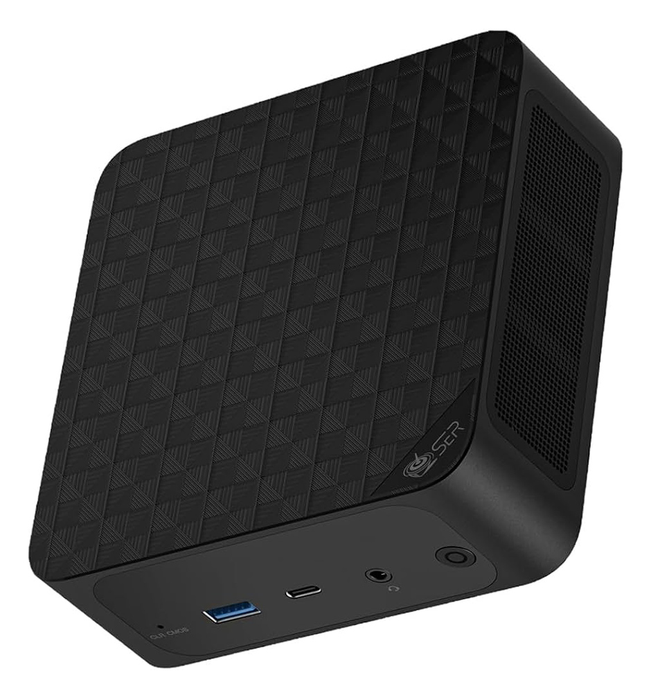 BEELINK mini PC SER 6, AMD 6900HX AMD 680M, 16/500GB M.2, Windows 11 Pro