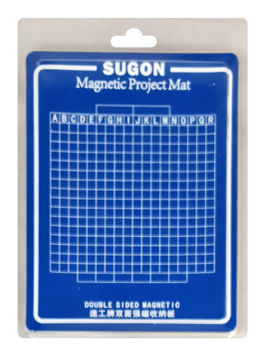 SUGON μαγνητική mat βάση SGN-MAT, 2 όψεων, 15x11.5cm - Image 4