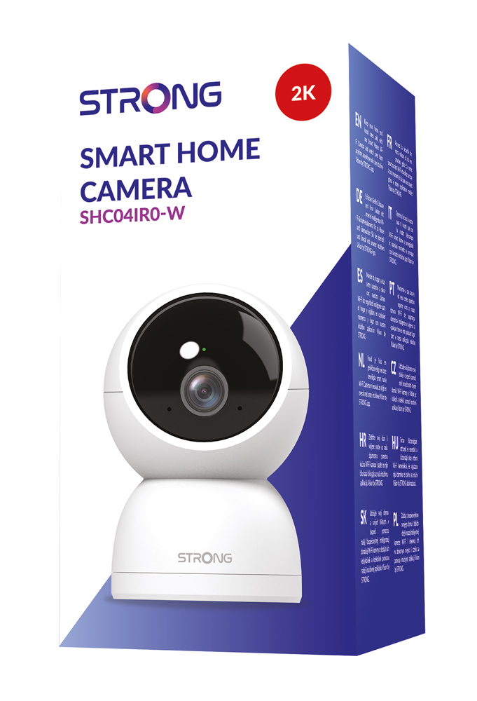 STRONG smart κάμερα SHC04IR0-W, 4MP, WiFi, PTZ, SD - Image 5