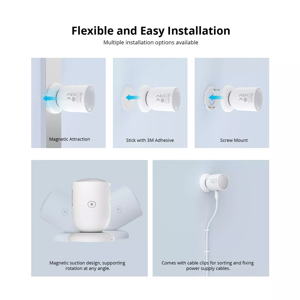 SONOFF smart ανιχνευτής κίνησης SNZB-06P με αισθητήρα φωτός, ZigBee, λευκός - Image 13