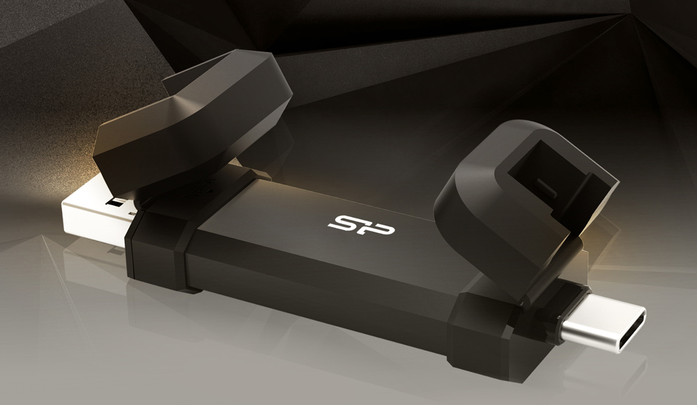 SILICON POWER εξωτερικός SSD Marvel Xtreme DS72, USB-C/USB 3.2, 2TB, μαύρο - Image 3