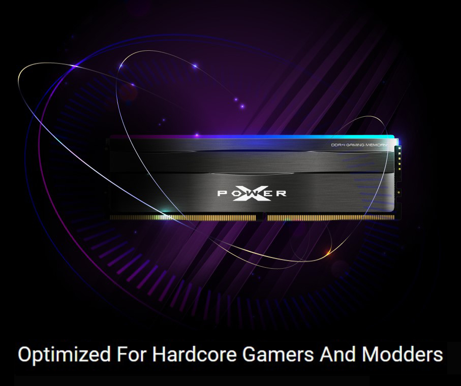 SILICON POWER μνήμη DDR4 UDIMM XPOWER Zenith, 2x 8GB, RGB, 3200MHz, CL16 - Image 3