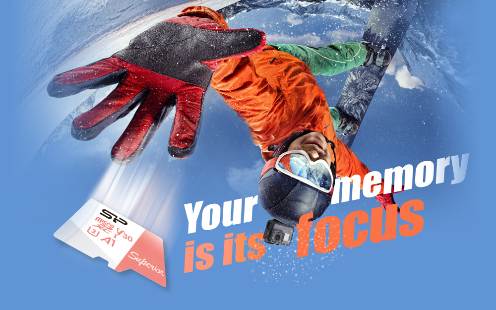 SILICON POWER κάρτα μνήμης microSDXC Superior, 128GB, C10 UHS-I U3 A1 V30 - Image 2