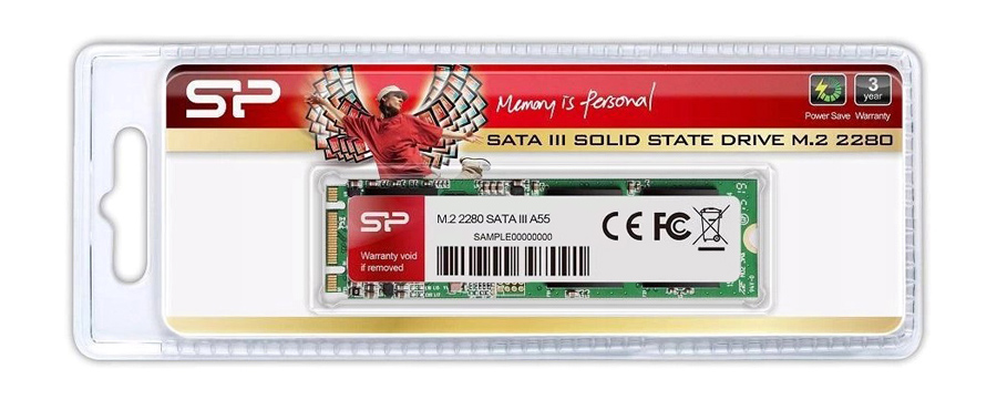 SILICON POWER SSD A55, 512GB, M.2 2280, SATA III, 560-530MB/s - Image 4
