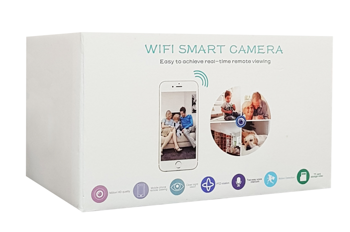 SECTEC smart IP κάμερα ST-891-2MTY με ανίχνευση κίνηση, Tuya, 2MP, 1080p - Image 8