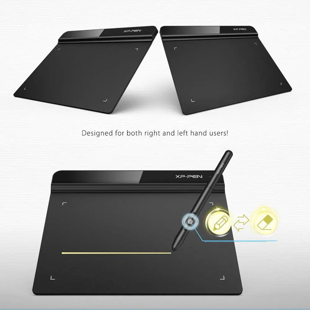 XP-PEN ταμπλέτα σχεδίασης με γραφίδα Star G640, 152.4x101.6mm, μαύρο - Image 5