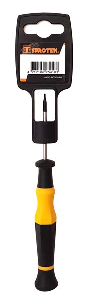 SPROTEK κατσαβίδι ακριβείας STD-289-T4, torx T4, μαύρο-κίτρινο - Image 2