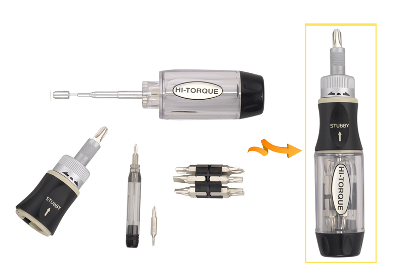 SPROTEK 4 σε 1 set εργαλείων STD-656, 19 τμχ - Image 2