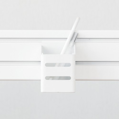 BRATECK μολυβοθήκη SW03-9 για χρήση με το πάνελ SW series, 68x70x100mm - Image 2