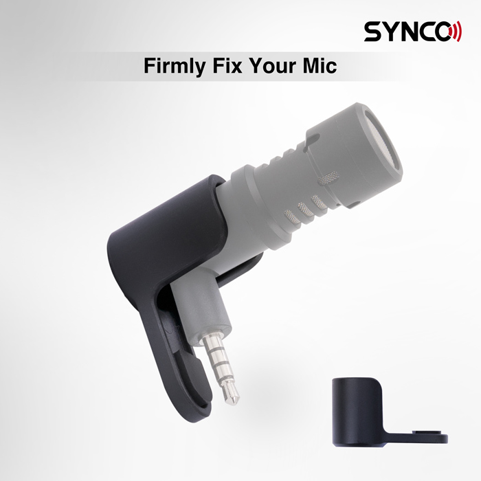 SYNCO μικρόφωνο για smartphone SY-U1P-MMIC, 3.5mm, μαύρο - Image 5