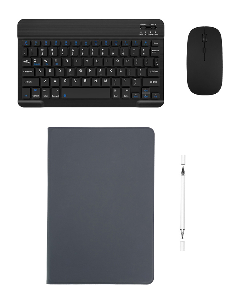 DOOGEE tablet Tab A9 Pro με πληκτρολόγιο/ποντίκι/στυλό αφής/θήκη, 10.1", 4/128GB, Android 15, 6580mAh, μπλε - Image 3
