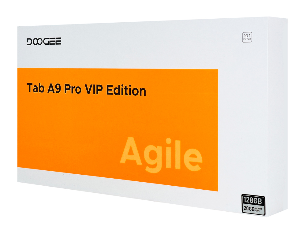 DOOGEE tablet Tab A9 Pro με πληκτρολόγιο/ποντίκι/στυλό αφής/θήκη, 10.1", 4/128GB, Android 15, 6580mAh, μπλε - Image 4