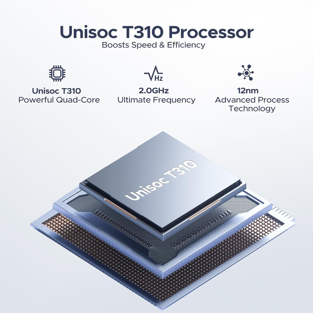 DOOGEE tablet Tab A9 Pro με πληκτρολόγιο/ποντίκι/στυλό αφής/θήκη, 10.1", 4/128GB, Android 15, 6580mAh, μπλε - Image 8