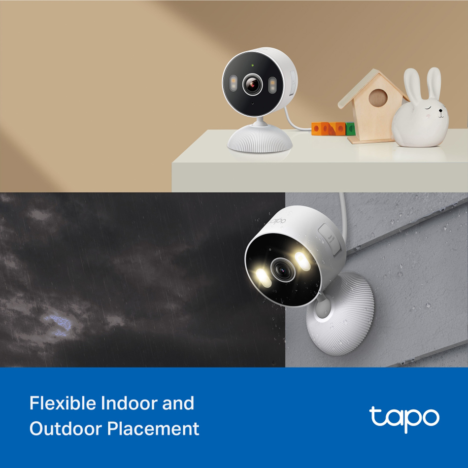 TP-LINK smart camera Tapo-C113, 2K, IP65, two-way audio, Ver. 1.0 - Image 3