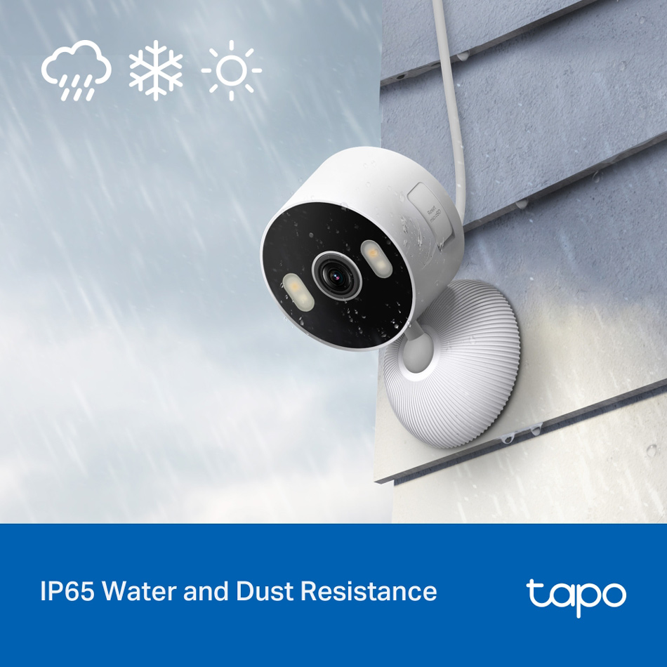 TP-LINK smart camera Tapo-C113, 2K, IP65, two-way audio, Ver. 1.0 - Image 6