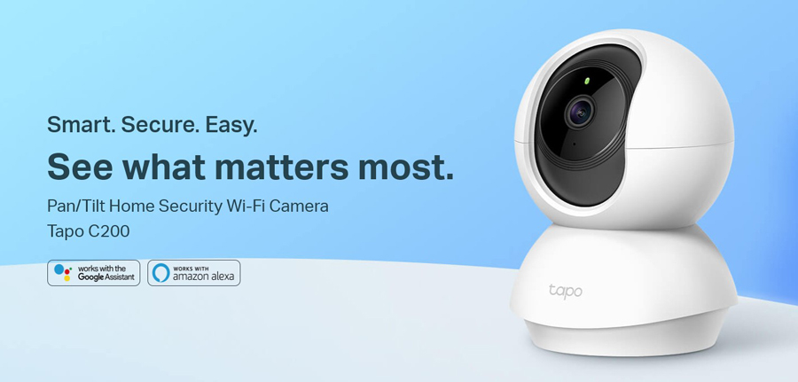 TP-LINK smart camera Tapo-C200 Full HD, Pan/Tilt, two-way audio, Ver. 1 - Image 7