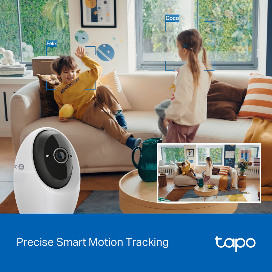 TP-LINK smart camera Tapo C260, 4K, WiFi, two-way audio, Pan/Tilt , Ver. 1.0 - Image 8