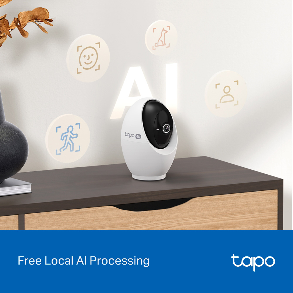 TP-LINK smart camera Tapo C260, 4K, WiFi, two-way audio, Pan/Tilt , Ver. 1.0 - Image 10