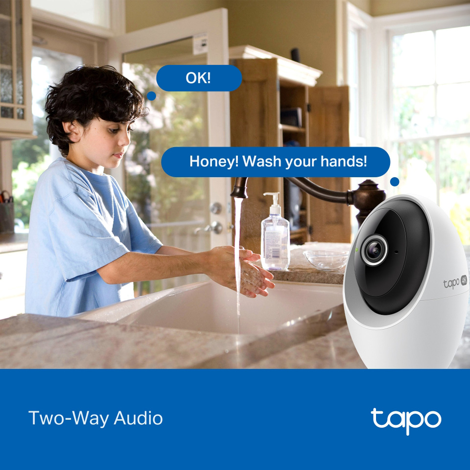 TP-LINK smart camera Tapo C260, 4K, WiFi, two-way audio, Pan/Tilt , Ver. 1.0 - Image 11